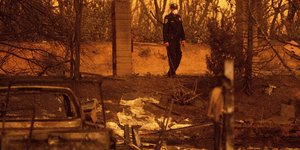 Η πυρκαγιά ελέγχεται σε ποσοστό μόλις 3%