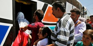 Μετανάστες/ Φωτογραφία AP images