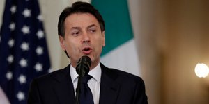 O Tζουζέπε Κόντε/ Φωτογραφία AP images