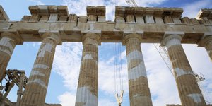 «Αποκαταστήστε τα Γλυπτά του Παρθενώνα στην πλήρη ομορφιά τους στην Αθήνα»