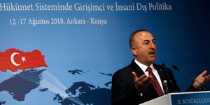 O Μεβλούτ Τσαβούσογλου/ Φωτογραφία AP images