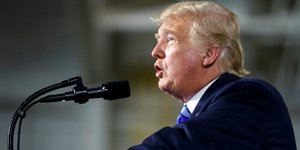 O Ντόναλντ Τραμπ/ Φωτογραφία AP images