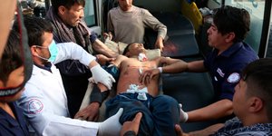 Τραυματίας Αφγανιστάν/ Φωτογραφία AP images