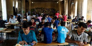 Μετανάστες/ Φωτογραφία AP images