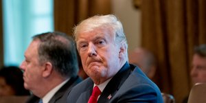 Ο Ντόναλντ Τραμπ/ Φωτογραφία AP images