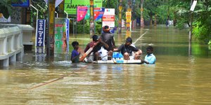 Πλημμύρες στην Ινδία/ Φωτογραφία AP images