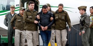 Σύλληψη στη Χιλή /Φωτογραφία AP images