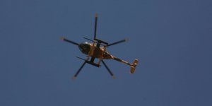 Ελικόπτερο/ Φωτογραφία AP images