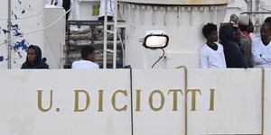 Πλοίο Diciotti /Φωτογραφία AP images