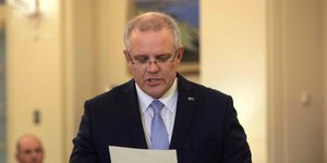 Σκοτ Μόρισον/ Φωτογραφία AP images