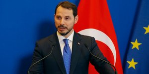 O Μπεράτ Αλμπαϊράκ/ Φωτογραφία AP images