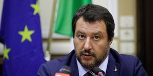O Ματέο Σαλβίνι/ Φωτογραφία AP images