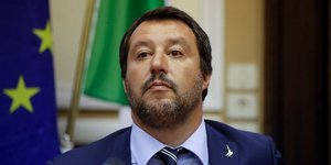 O Ματέο Σαλβίνι/ Φωτογραφία AP images