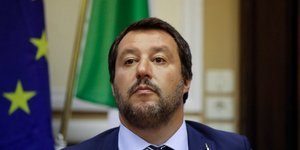 O Ματέο Σαλβίνι/ Φωτογραφία AP images