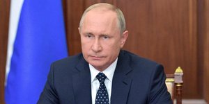 O Bλάντιμιρ Πούτιν/ Φωτογραφία AP images