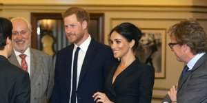 Η Μέγκαν Μαρκλ και ο πρίγκιπας Χάρι /Φωτογραφία: AP