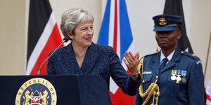 H Τερέζα Μέι/ Φωτογραφία AP images