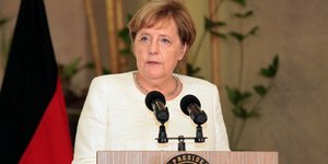 H Ανγκελα Μέρκελ /Φωτογραφία AP images