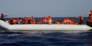 Μετανάστες/ Φωτογραφία AP images