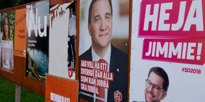 Η κεντροαριστερά έχει μικρό προβάδισμα πριν από τις βουλευτικές εκλογές στη Σουηδία /Φωτογραφία AP images