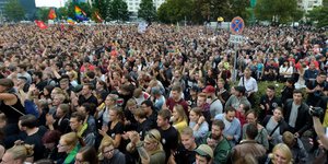 Διαδηλώσεις Γερμανία/Φωτογραφία AP images