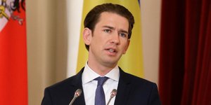 Ο Σεμπάστιαν Κουρτς/ Φωτογραφία AP images