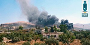 Βομβαρδισμοί Ιντλίμπ/ Φωτογραφία AP images