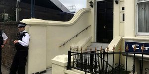 Υπόθεση Σκριπάλ: Η Σκοτλαντ Γιάρντ απαντάει στην Ζαχάροβα/ Φωτογραφία AP images