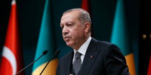 Ο Ταγίπ Ερντογάν/ Φωτογραφία AP images