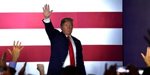 O Ντόναλντ Τραμπ/ Φωτογραφία AP images