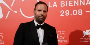 O Γιώργος Λάνθιμος /Φωτογραφία AP images