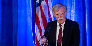 Ο Τζον Μπόλτον /Φωτογραφία AP images