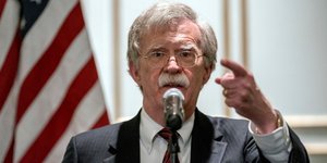 O Τζον Μπολτον/ Φωτογραφία Ap images