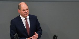 O Ολαφ Σολτς/ Φωτογραφία AP images