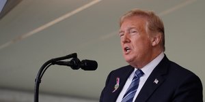 O Nτόναλντ Τραμπ/ Φωτογραφία AP images