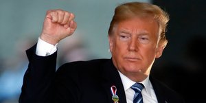 O Nτόναλντ Τραμπ/ Φωτογραφία AP images
