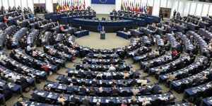 Ευρωπαϊκό Κοινοβούλιο/ Φωτογραφία AP images