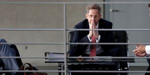 O Χανς-Γκέοργκ Μάασεν /Φωτογραφία AP images