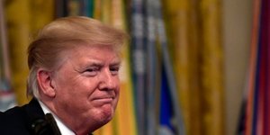 O Nτόναλντ Τραμπ/ Φωτογραφία AP images