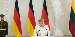 H Άνγκελα Μέρκελ/ Φωτογραφία AP images