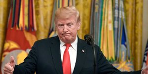 O Nτόναλντ Τραμπ/ Φωτογραφία AP images