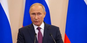 Ο Βλάντιμιρ Πούτιν/ Φωτογραφία AP images