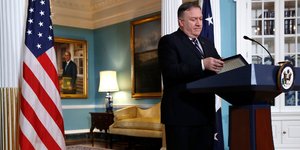 O Mάικ Πομπέο/ Φωτογραφία AP images