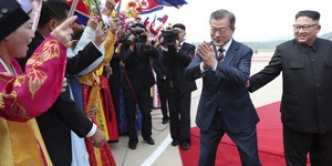 Επιτυχής η δια-κορεατική σύνοδος κορυφής