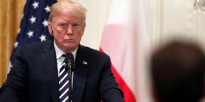 O Nτόναλντ Τραμπ/ Φωτογραφία AP images