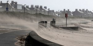 Καταιγίδα στην Ιρλανδία /Φωτογραφία AP images