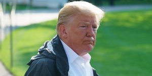 O Nτόναλντ Τραμπ/ Φωτογραφία AP images