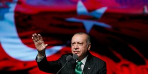 Ο Ταγίπ Ερντογάν/ Φωτογραφία AP images