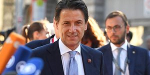 O Tζουζέπε Κόντε/ Φωτογραφία AP images