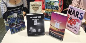 Τα υποψήφια βιβλία για το Man Booker 2018